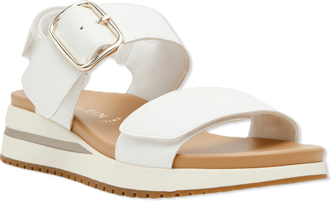 Women's Evanti Buckle Double Strap Sporty Sandals
