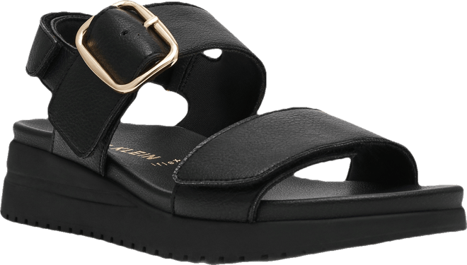 Women's Evanti Buckle Double Strap Sporty Sandals