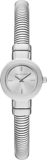 Women's Gramercy Two-Hand Silver-Tone Stainless Steel Watch, 21mm