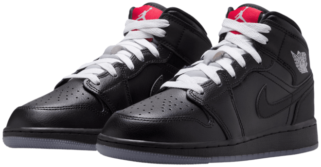 Air Jordan 1 Mid SE Big Kids' Shoes