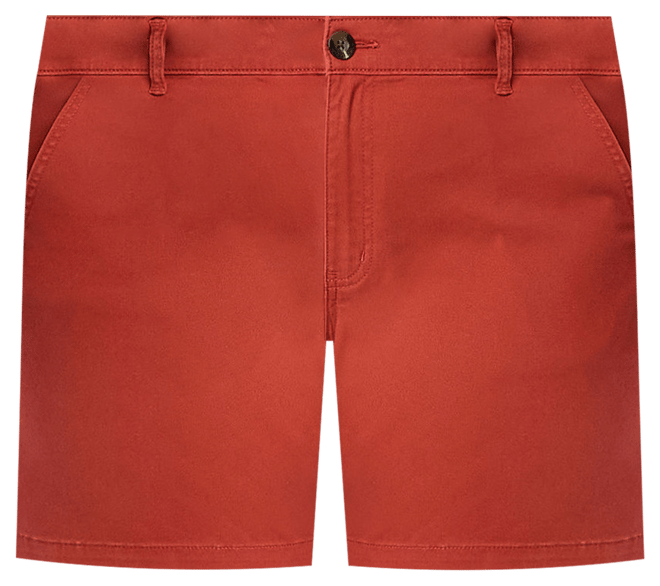 a.n.a Womens 6" Mid Rise Chino Short-Plus