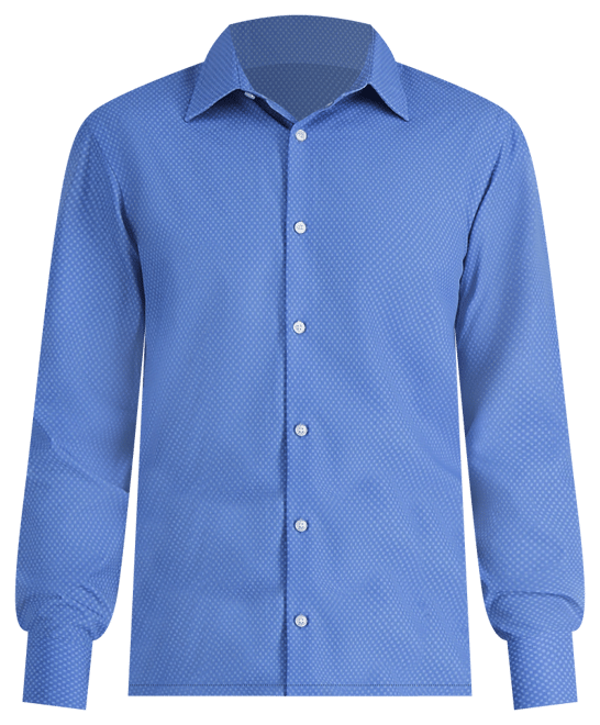 white christmas dresses Haggar Men's Classic-Fit Smart Wash Dress Shirt main image 0