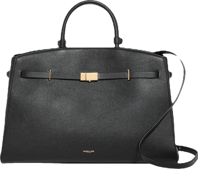 DeMellier The Hudson Leather Tote | Bloomingdale's