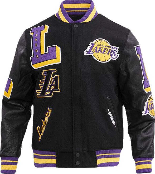 Shop PRO STANDARD Los Angeles Lakers Mash Up Rib Wool