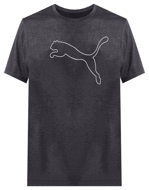 Men's Performance Cat Logo Graphic Training T-Shirt