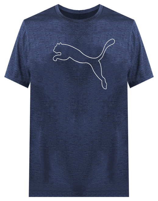 Men's Performance Cat Logo Graphic Training T-Shirt