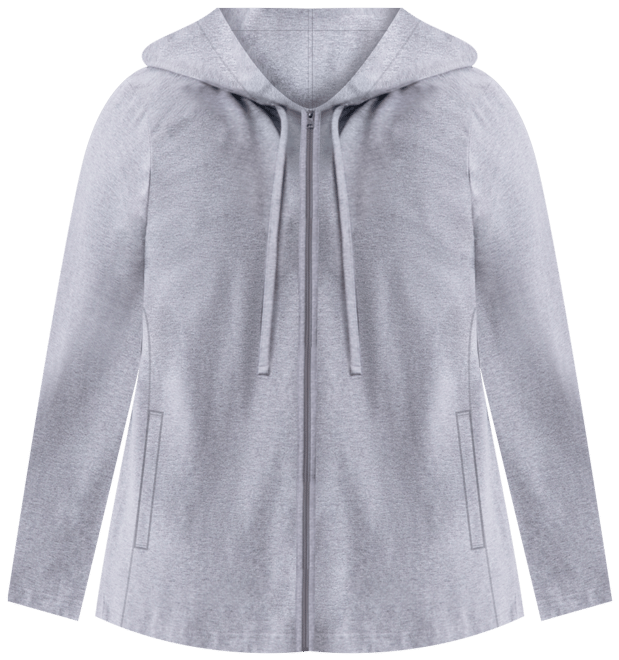Style & Co Plus Size Zip-Up Hooded Sweatshirt, Exclusively Style & Co Plus Size Zip-Up Hooded Sweatshirt, Exclusively