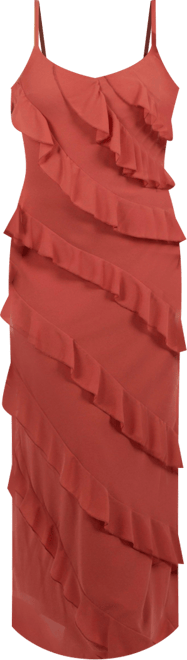 Women's Ciao Ruffles Maxi Dress