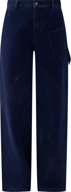 Women's High Waist Velvet Pants