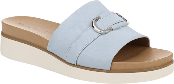 LifeStride Womens Genevieve Slide Sandals