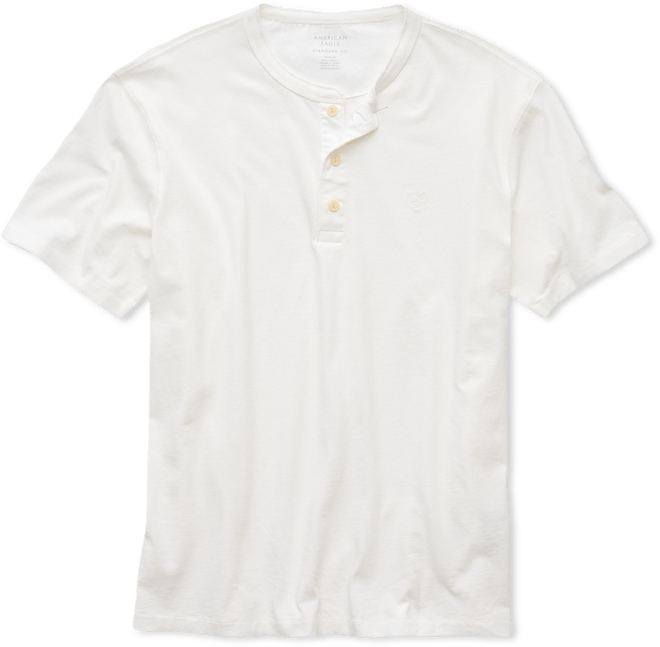 AE Lived-In Henley T-Shirt