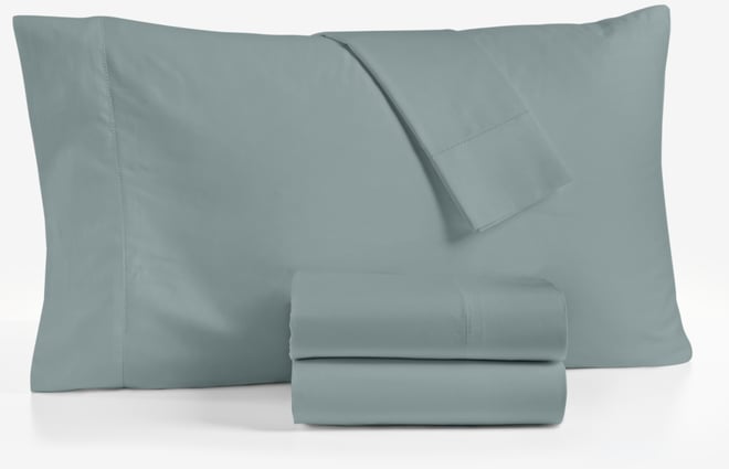 680 Thread Count 100% Supima Cotton Sheet Set, Full, Exclusively at Macy's