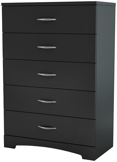 5-Drawer Chest Dresser – Stylish Storage for Bedroom with Spacious Drawers and Modern Design