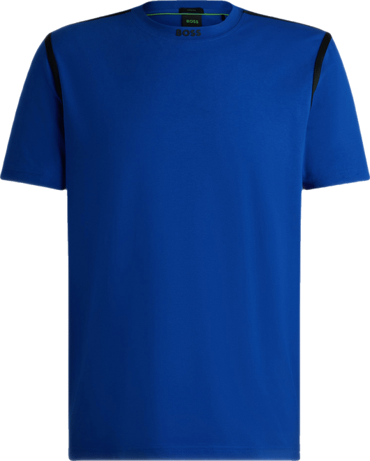 Boss by  Men's Tape Trim Regular-Fit T-Shirt