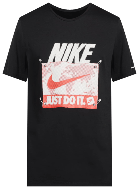 Nike Rise 365 Run Energy Playera de correr Dri-FIT de manga corta para hombre