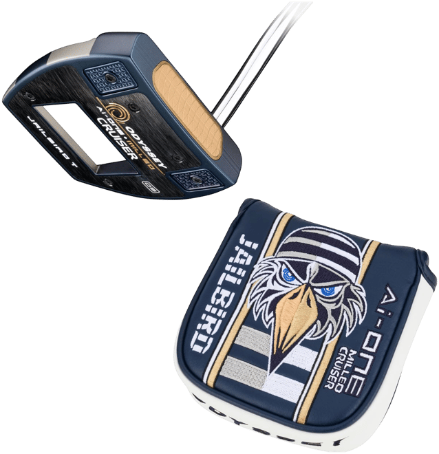 Odyssey Ai-One Milled Cruiser Jailbird DB Putter | Dick's