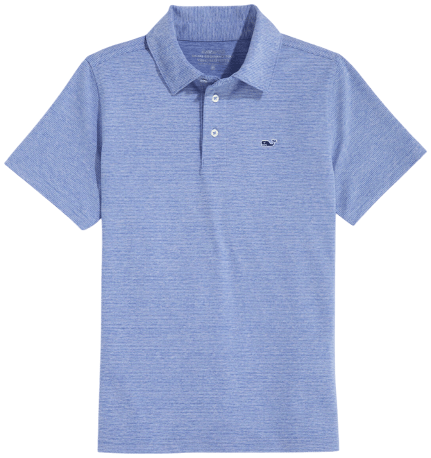 Boys' St. Jean Stripe Sankaty Performance Polo