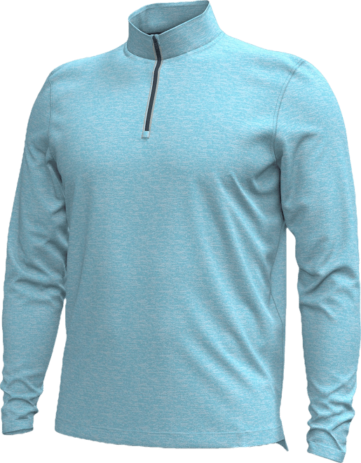 Under Armour UA Aura Heather Quarter Zip Golf Pullover
