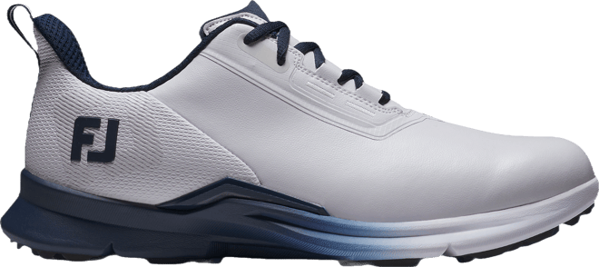 FootJoy Fuel Golf Shoes White/Blue 55422 - Carl's Golfland