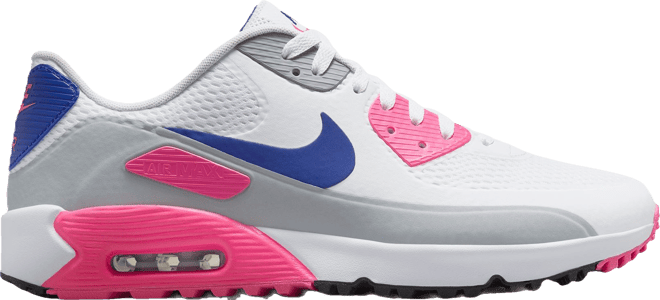 28cm ナイキ エアマックス90 ゴルフ ホワイト/レーザーピンク/コンコルド Nike Air Max 90 G Golf Shoes White/Laser Pink/Concord