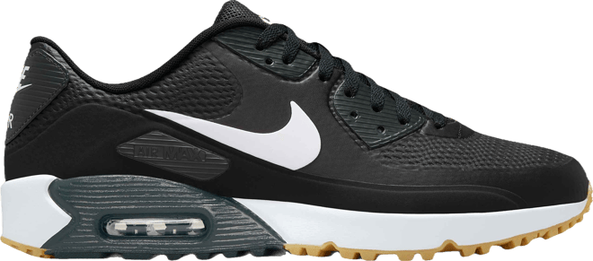 NIKE Air Max Golf 28.5US10.5ホワイトブラック極上美品 新品】NIKE ナイキ エアマックス 90G ゴルフシューズ 28 5cm AIR