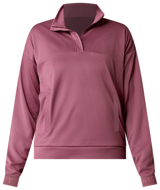 Women's Breathe 1/2 Zip Sweatshirt