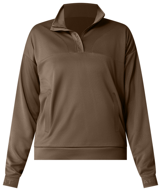 Women's Breathe 1/2 Zip Sweatshirt
