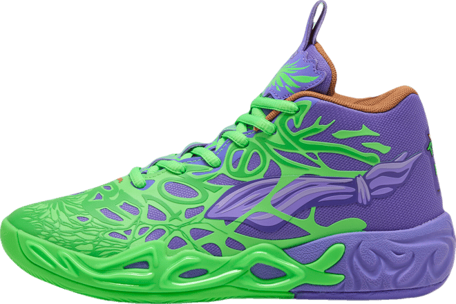 PUMA x TMNT MB.04 Raphael and Donatello Big Kids' Basketball Shoes