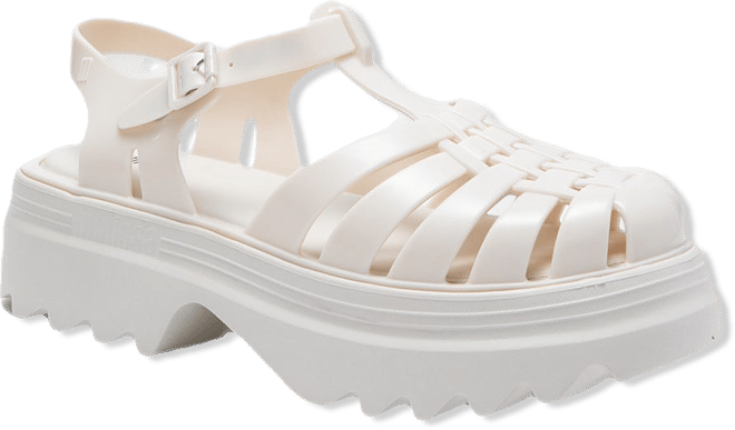 サンダル・ミュール Possession Sandals Beige Possession Platform Sandals | Melissa