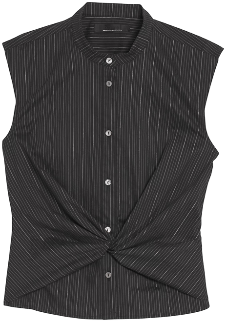 Poplin Twist Shirt