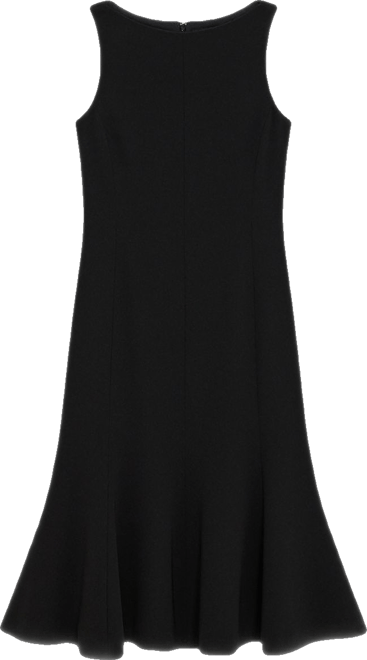 white cotton poplin midi dress White Cotton Poplin Midi Dress