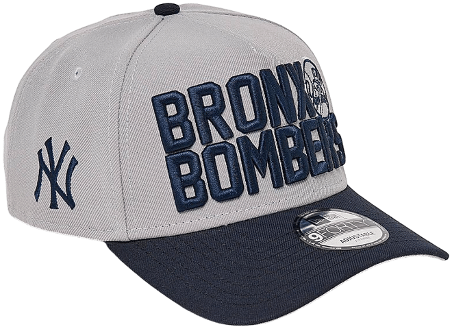 New Era New York Yankees Bronx Bombers MLB 9FORTY Snapback