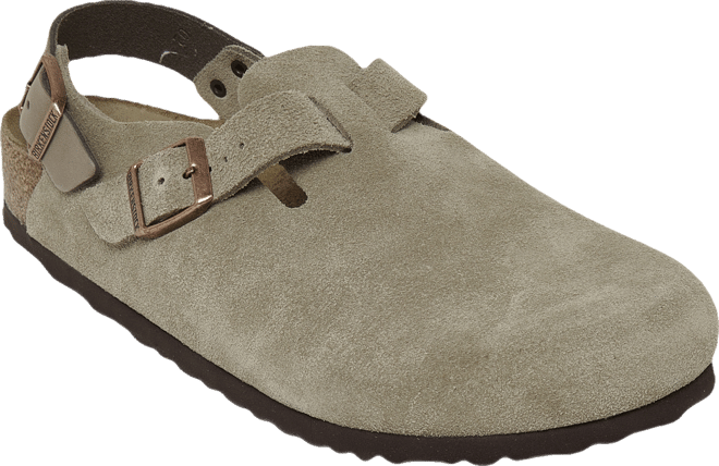 Men's Tokio Suede Leather Clogs from Finish Line