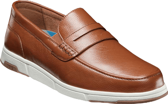 Men's Luca Moc Toe Penny Loafer