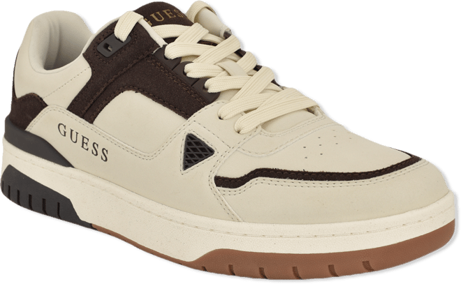 Men's Nadine Paneled Lace-Up Fashion Sneakers