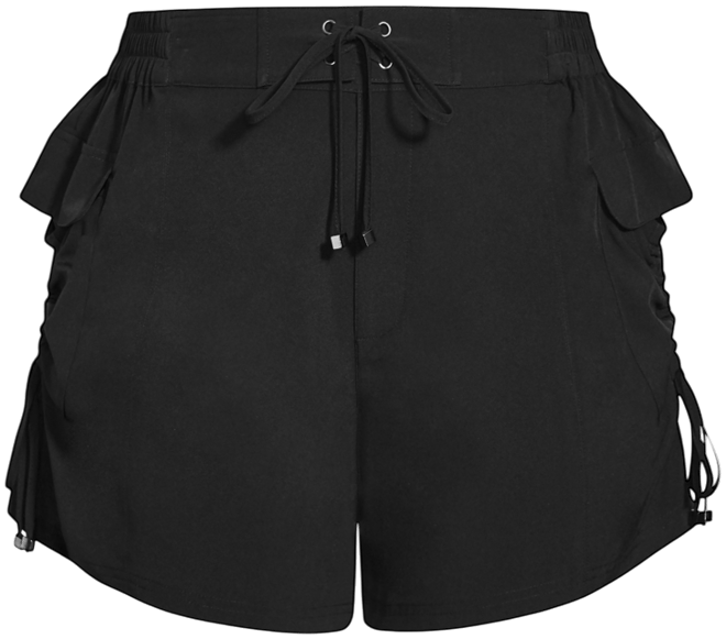 Plus Size Azores Boardie