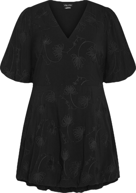 Plus Size Dottie Dress