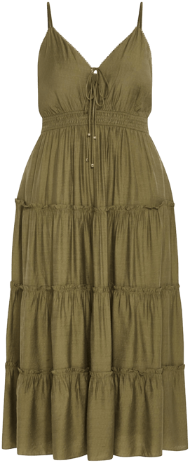 Plus Size Aiza Maxi Dress