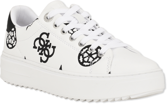 Women's Denesa Treaded Platform Lace-Up Sneakers