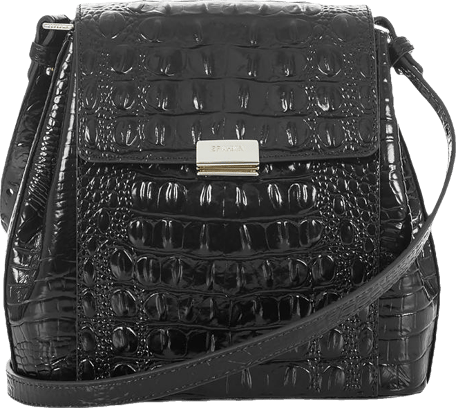 Melbourne Margo Embossed Leather Crossbody