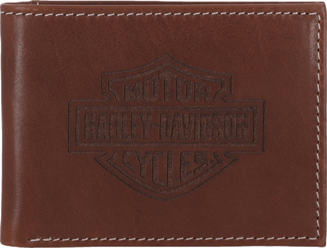 Laser Logo Front Pocket Wallet