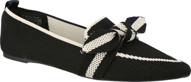 Tahari Womens Florentia Flats