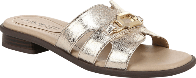 Womens Royaltybit 'Extended Size' Slide Sandals