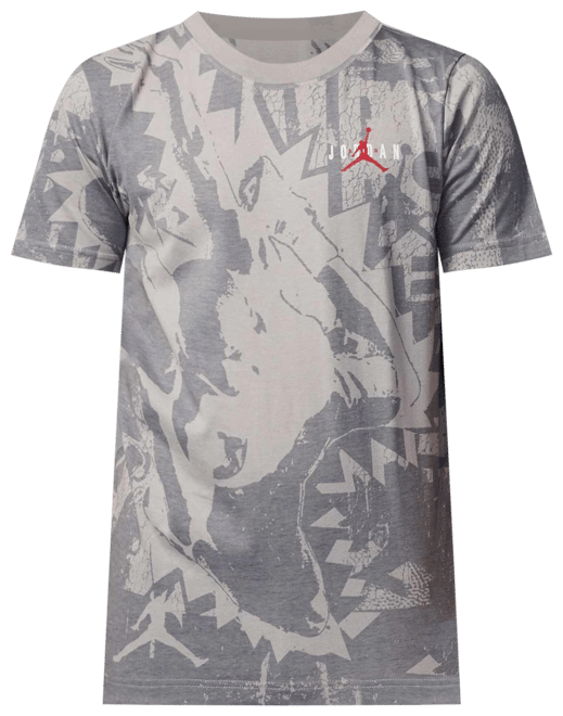 Jordan Big Kids' Hi-Vis Printed T-Shirt