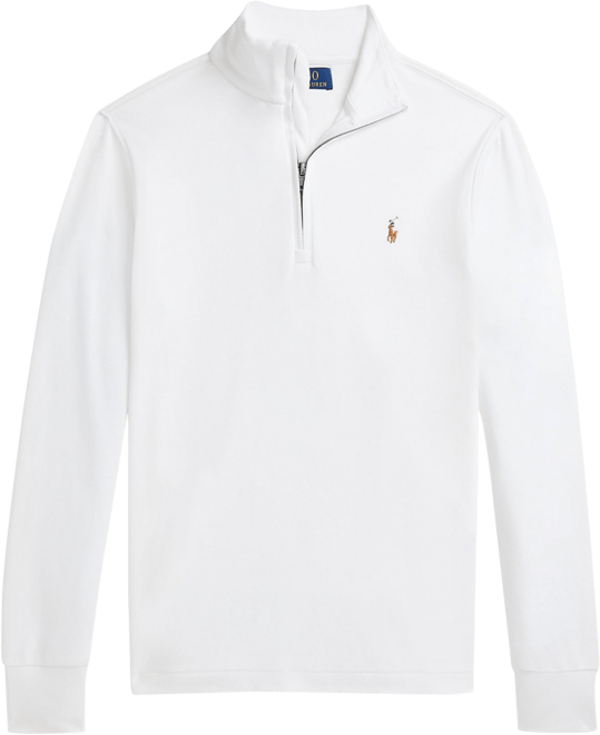 Polo by Ralph Lauren M スウェット Polo Ralph Lauren Men's Cotton-Blend Jacquard Pullover - Macy's