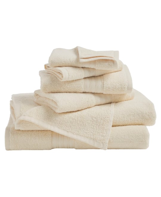 . Quick-Drying Cotton 6-Piece Bath Towel Set