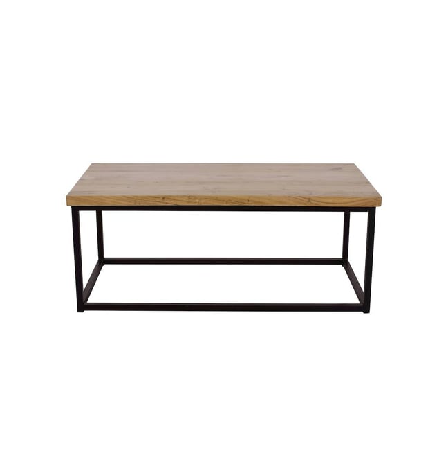 Ames Solid Wood Modern Coffee Table