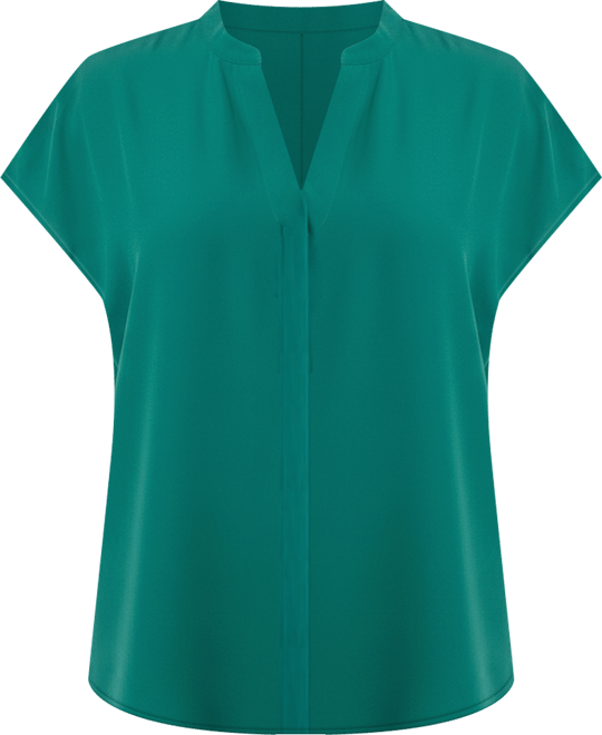 Women's Notch Collar Blouse