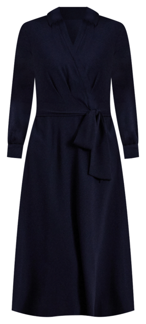 人気 ! Ralph Lauren Women's Surplice ette Midi Dress Ralph Lauren Surplice Georgette Midi Dress | Bloomingdale's