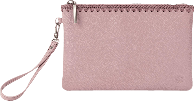 Vita Leather Zipper Wallet